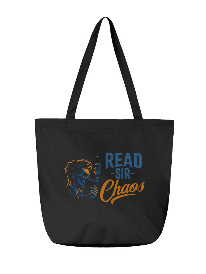 Read | Sir Chaos Main Logo Tote Bag product image (2)
