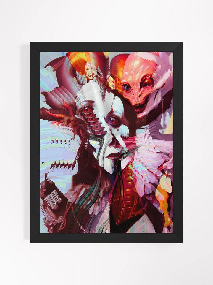 Unrequited Entities // Framed Art product image (1)