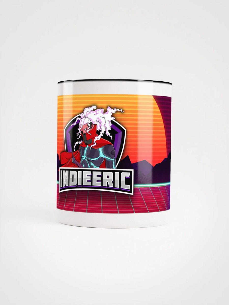 Futuristic Retro Hero Ceramic Mug product image (45)