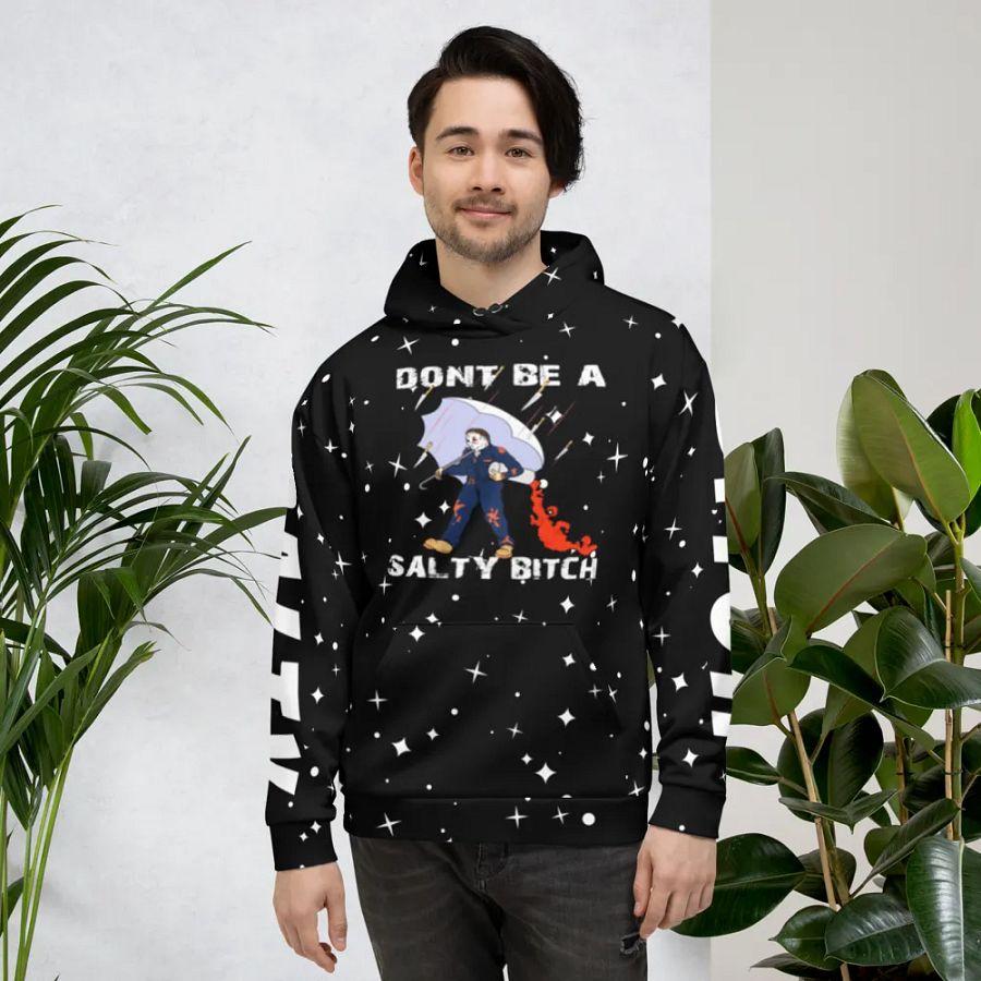 dont be a salty bitch hoodie product image (3)