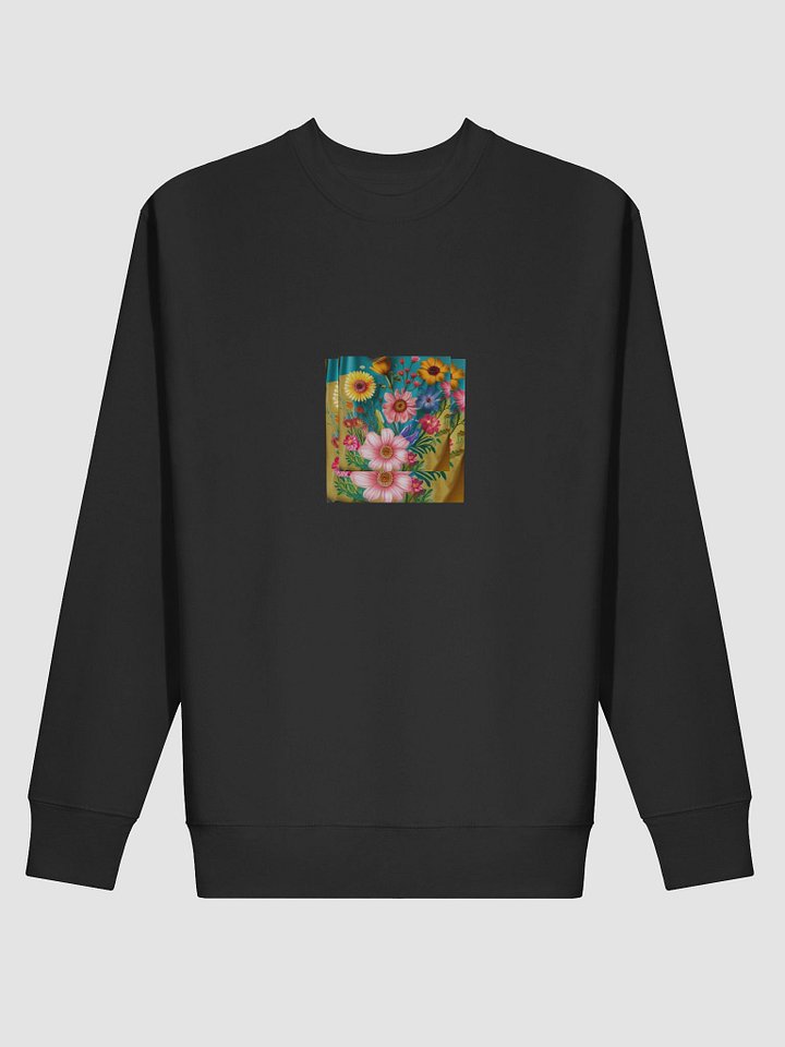 Floral Dream Cotton Sweatshirt product image (2)