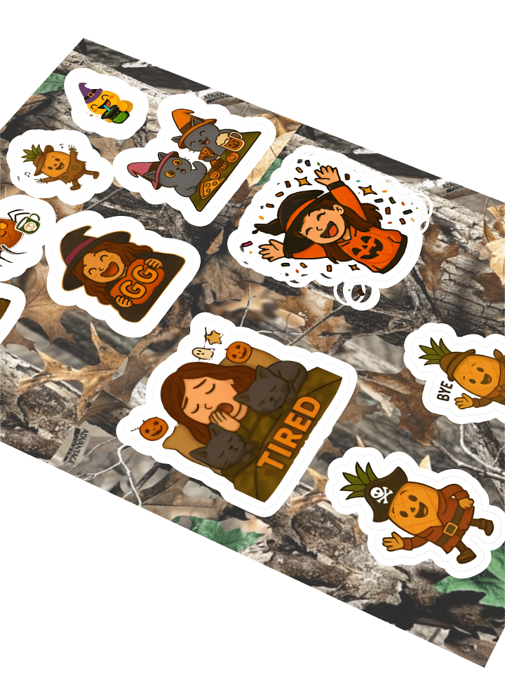 Halloween Emote Sticker pack product image (2)