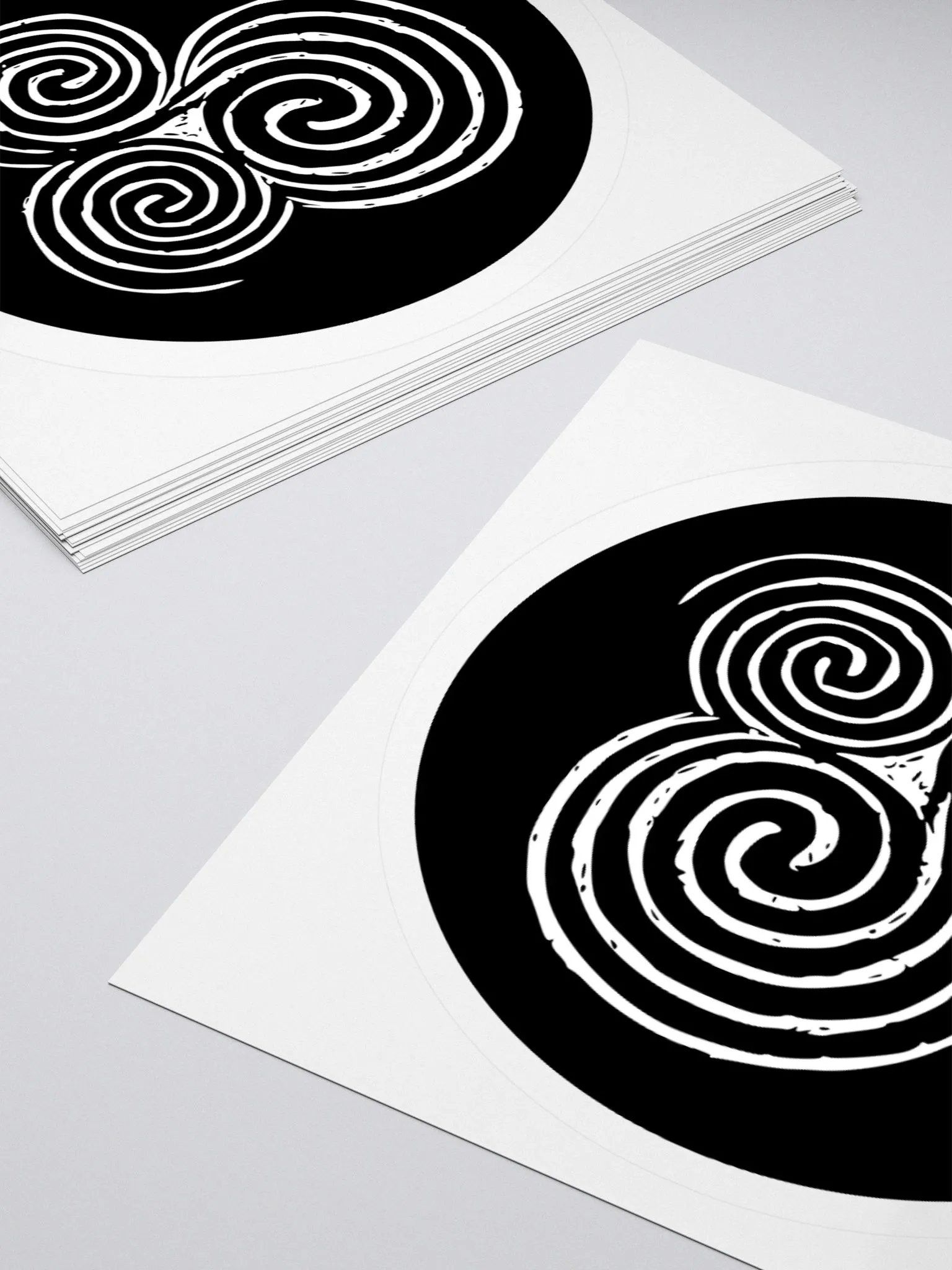 Newgrange Triple Spiral Sticker product image (11)