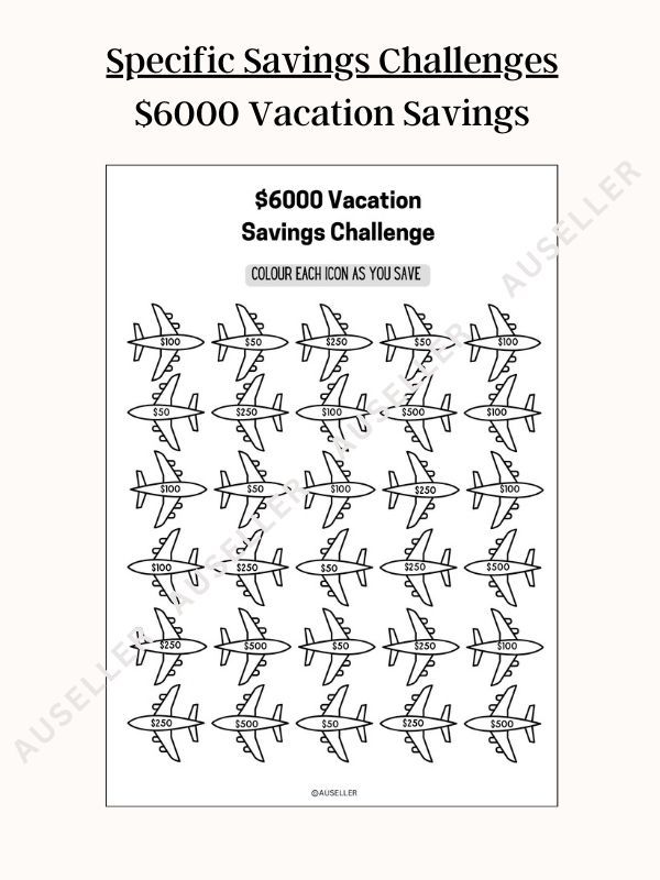 The Ultimate Savings Challenge Collection Bundle product image (10)