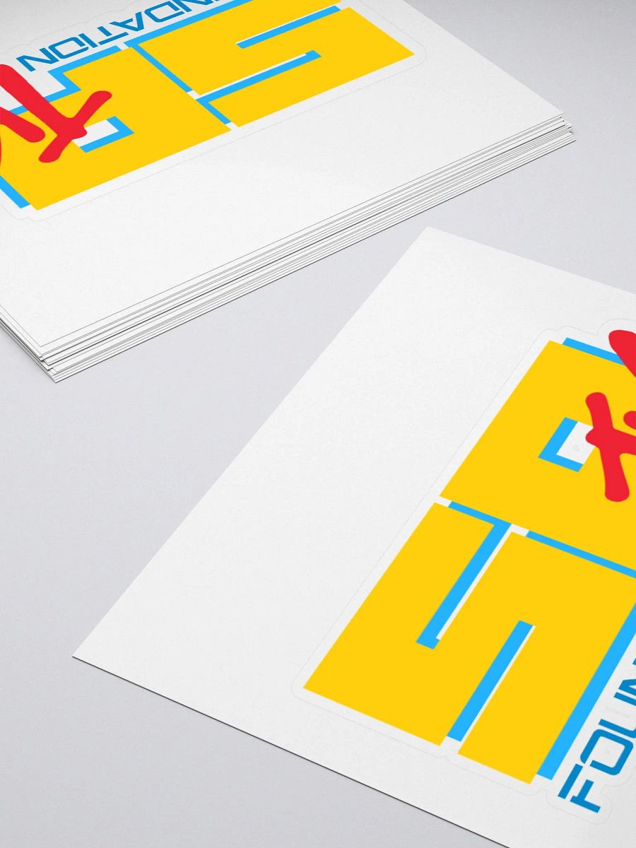 SPTV Foundation Stickers product image (11)