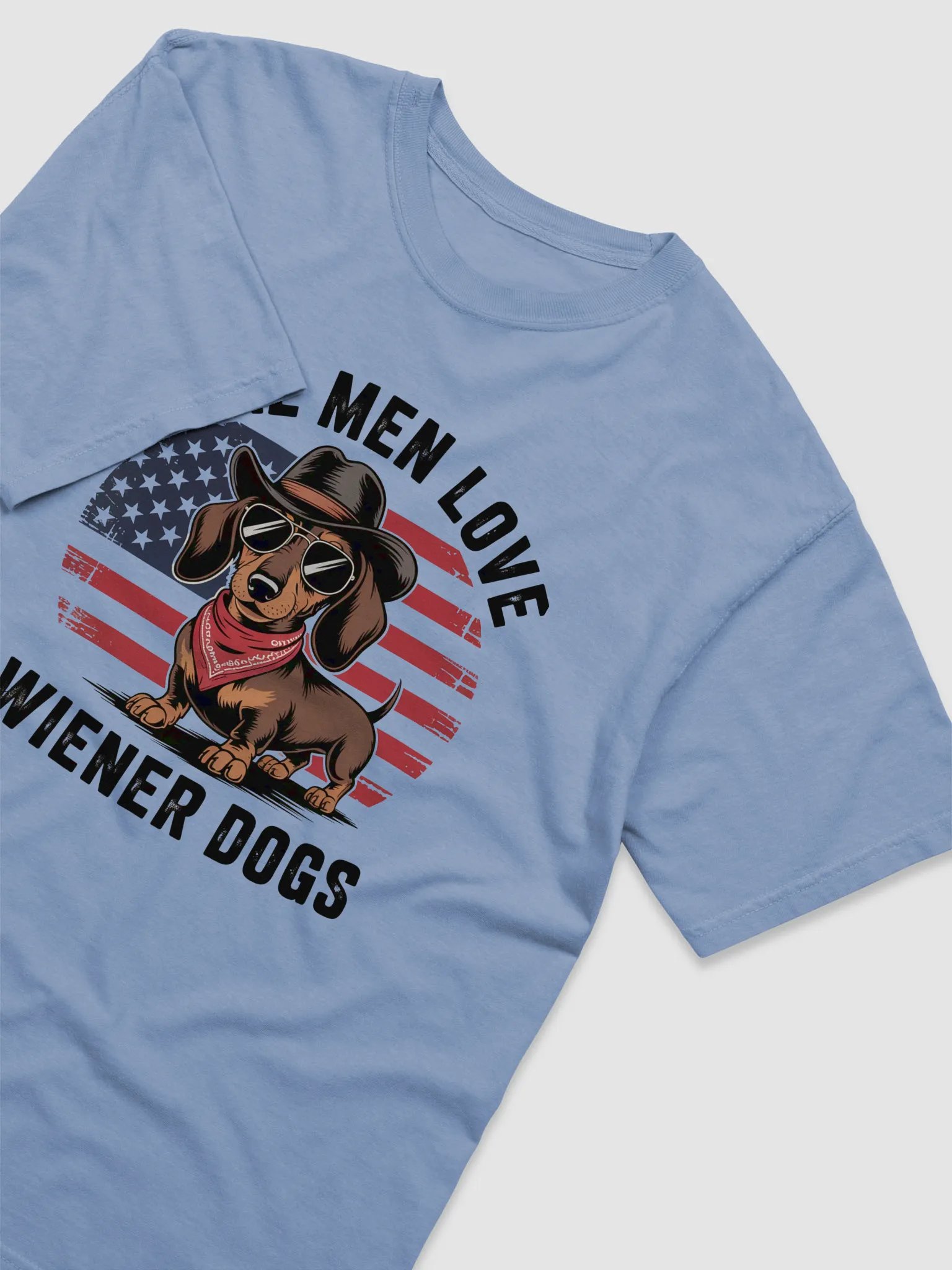 Real Men Love Wiener Dogs Tee product image (11)