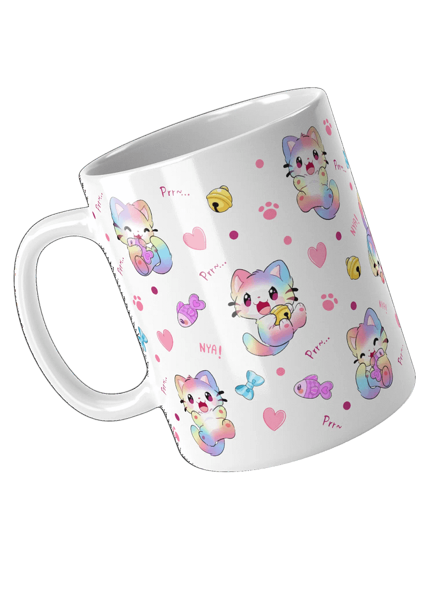 Rainbow Kitty Mug product image (1)
