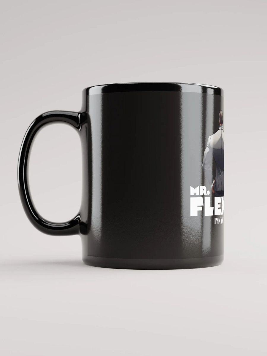 Mr. Flexback -- If you know, you know Black Mug product image (11)