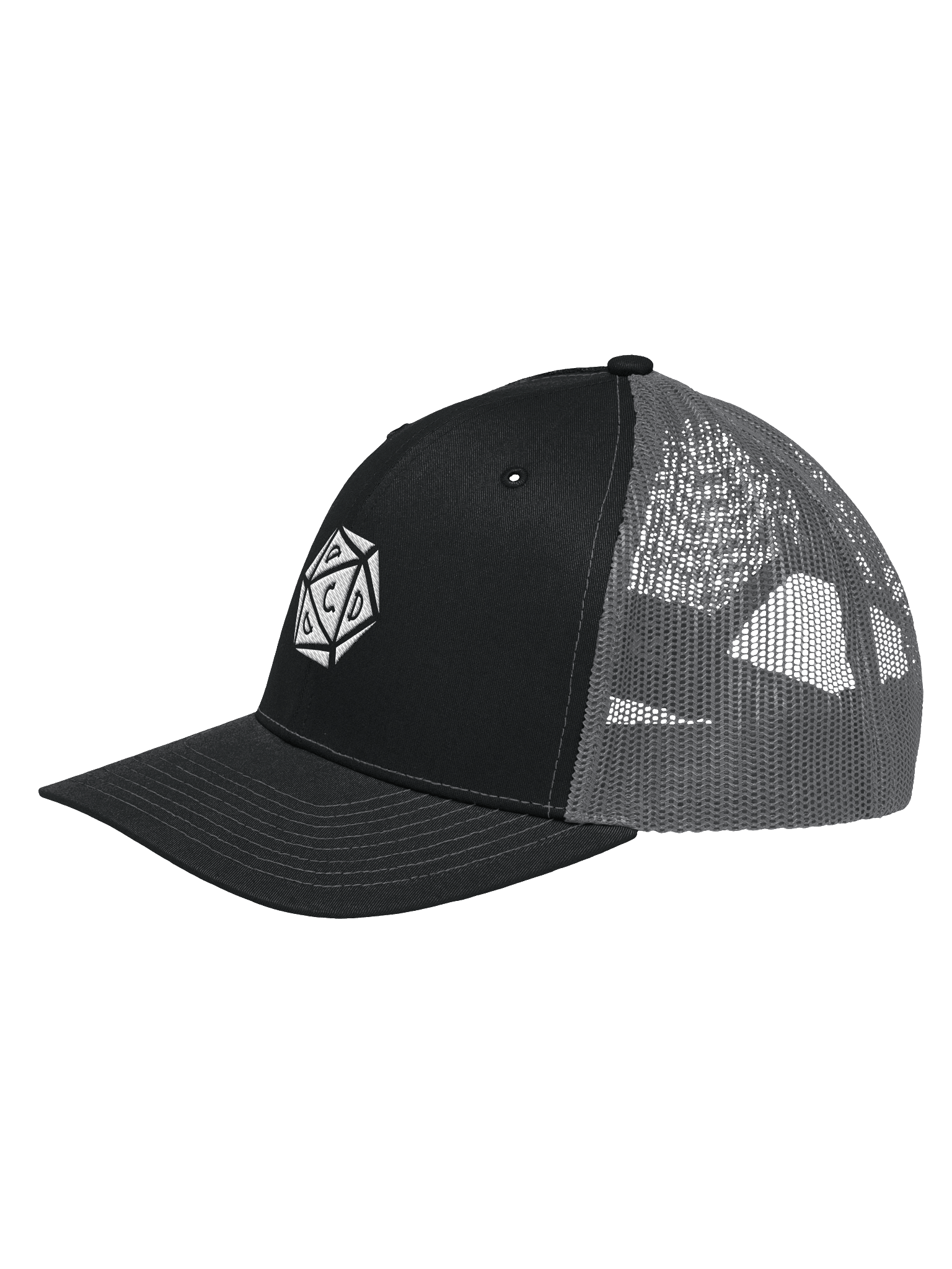Casquette DCDD + Logo NB style trucker product image (2)