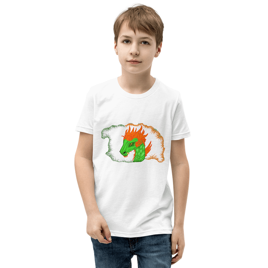 Fiery Dragon Youth T-Shirt product image (1)