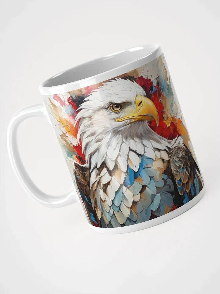 Keen Vision Bald Eagle Mug product image (2)