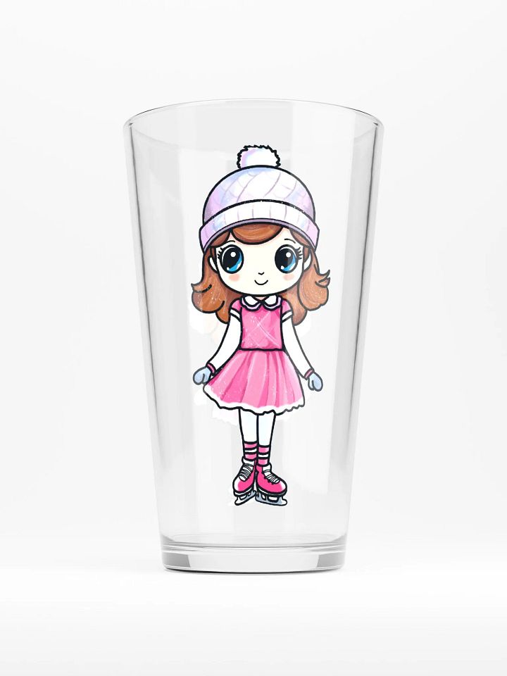 Ice Princess Shaker Pint Glass product image (1)