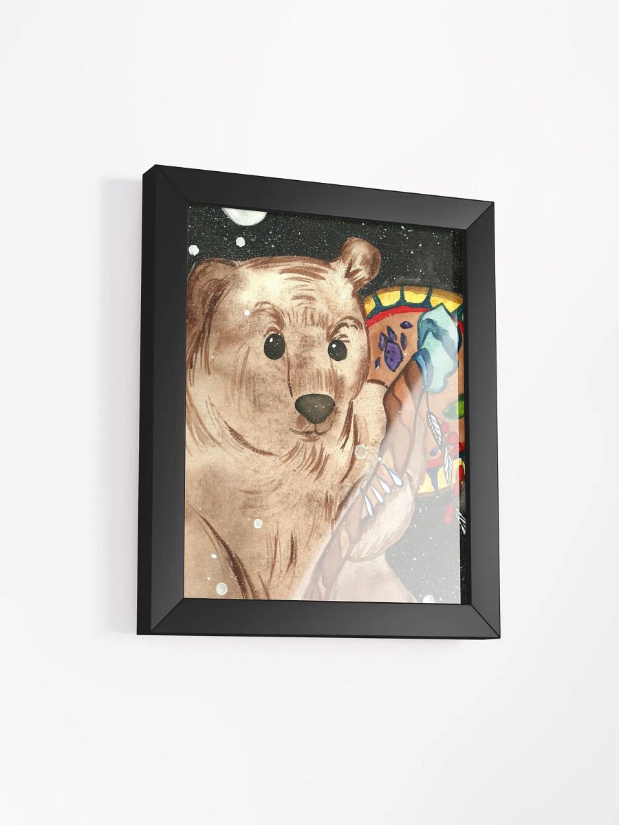 Bear Shaman Framed Print product image (13)