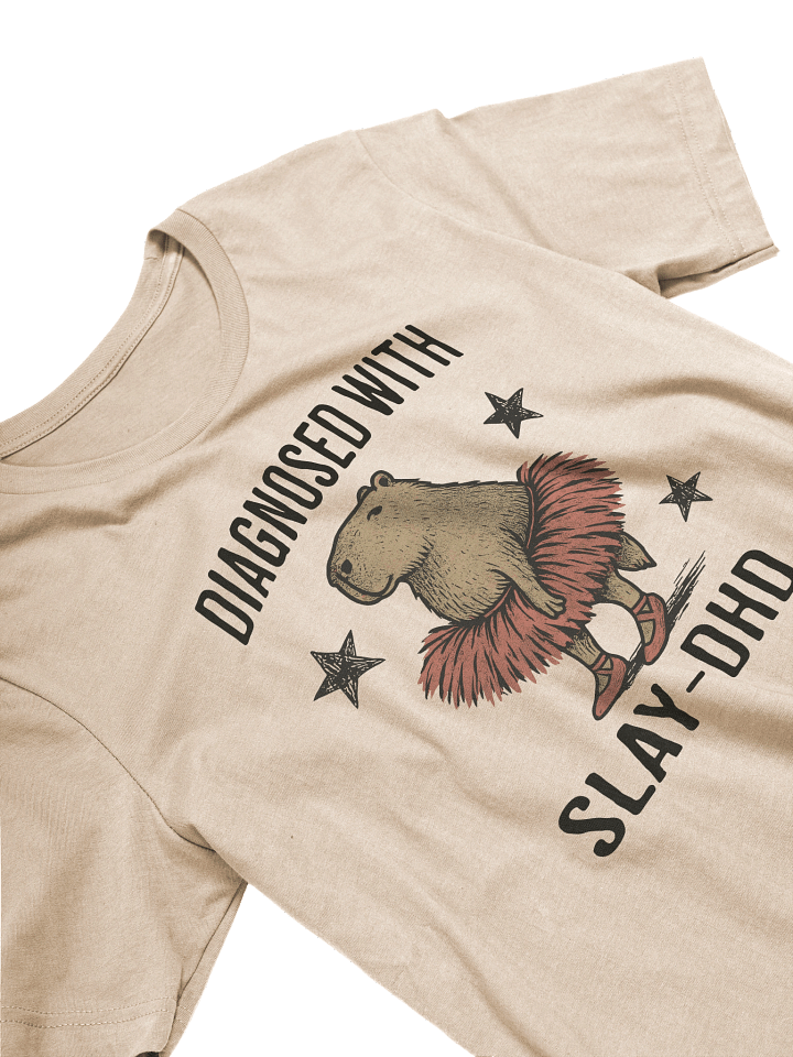 Slay-DHD Capybara Tee product image (2)