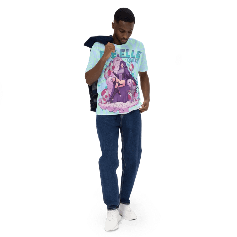 Eve Elle Alien Queen Tee - Alien Skin product image (5)
