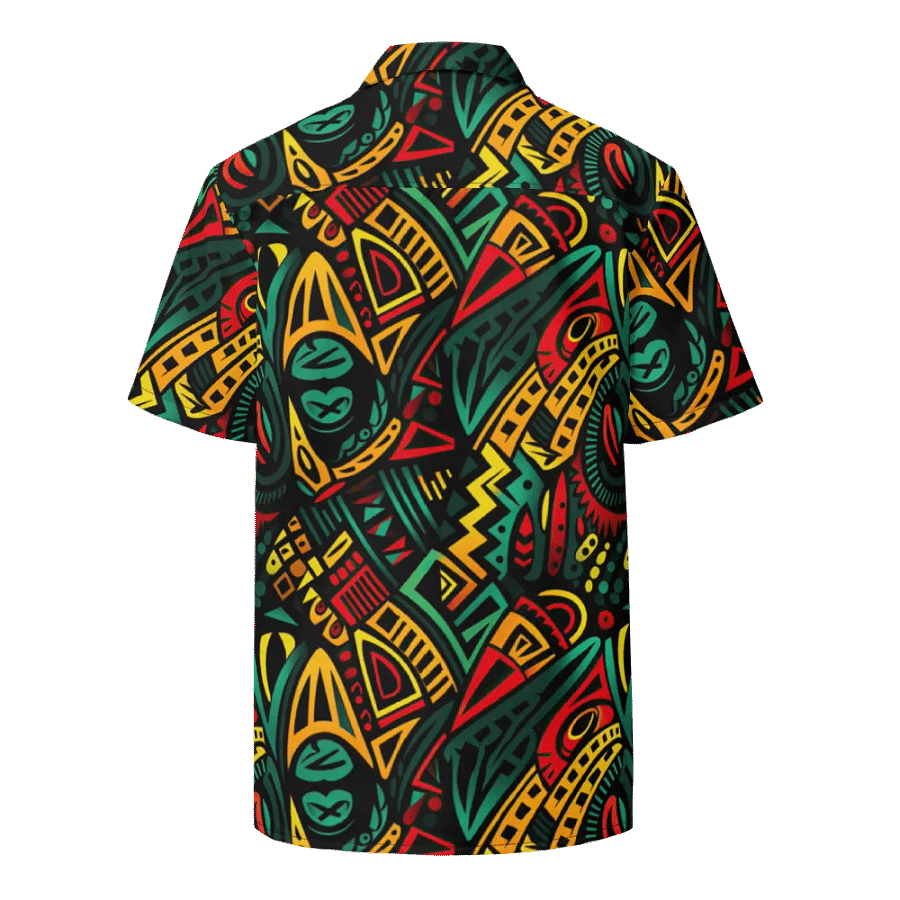 Unity Threads: African Black History Month Button-Down product image (3)