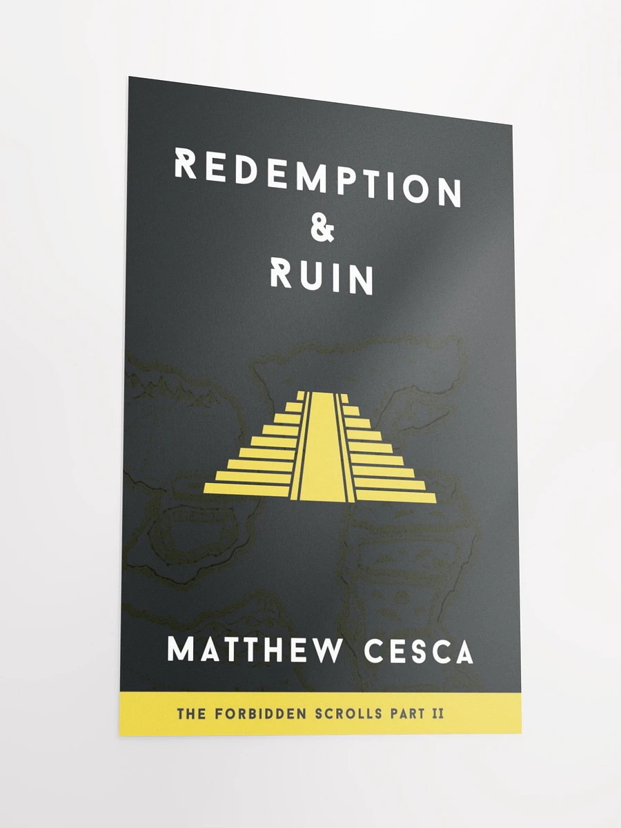 Redemption & Ruin Book Cover Poster product image (4)
