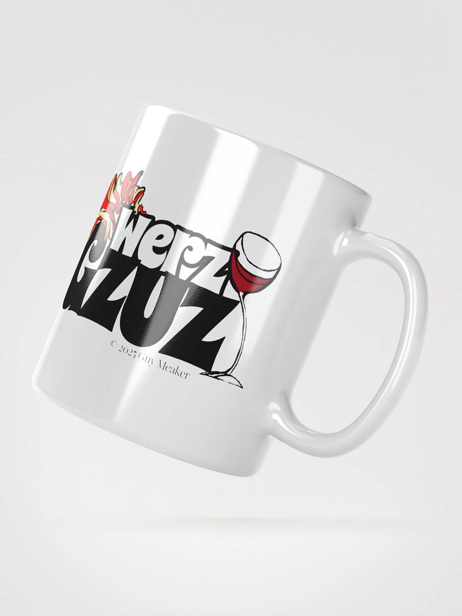 Werz Gzuz Brand On White Mug product image (4)