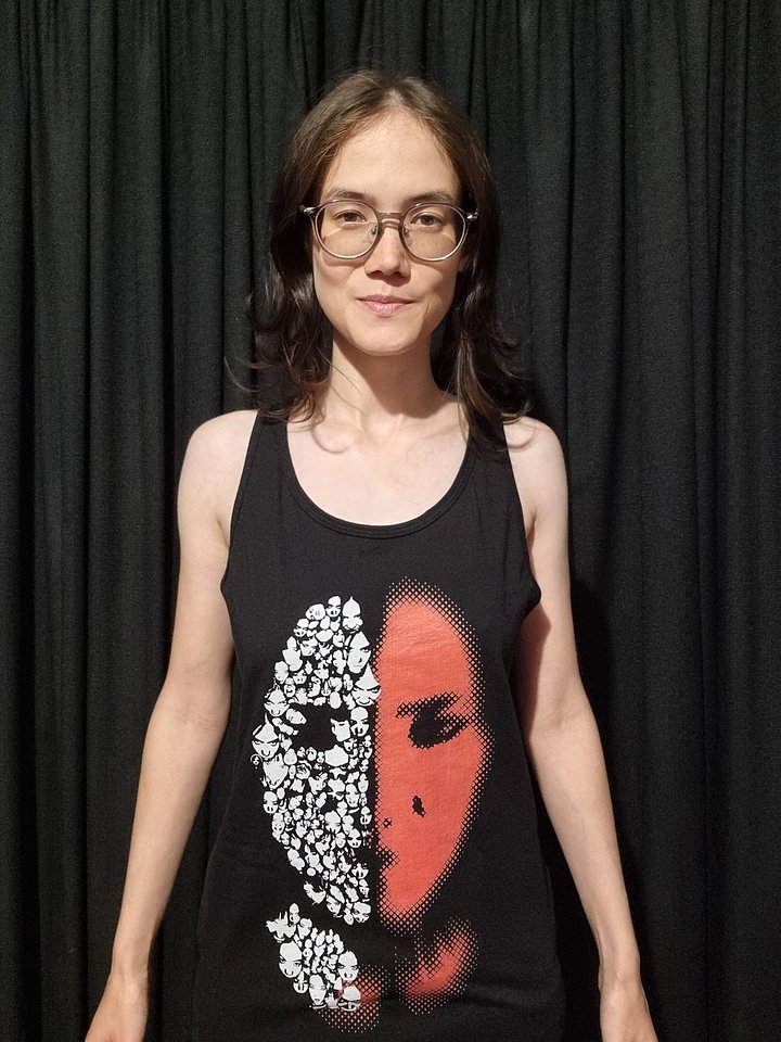 Face Myselves Unisex Tank Top product image (1)