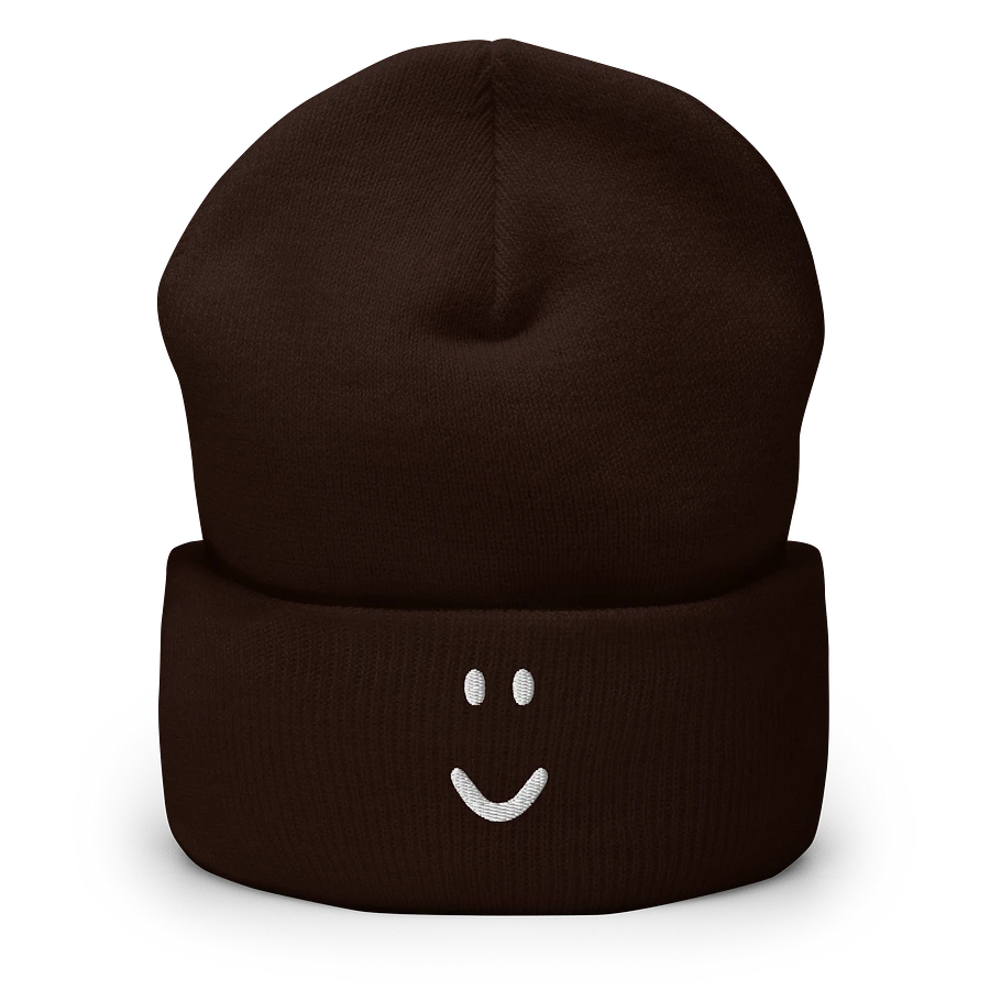 DEFAULT FACE CUFFED BEANIE product image (18)