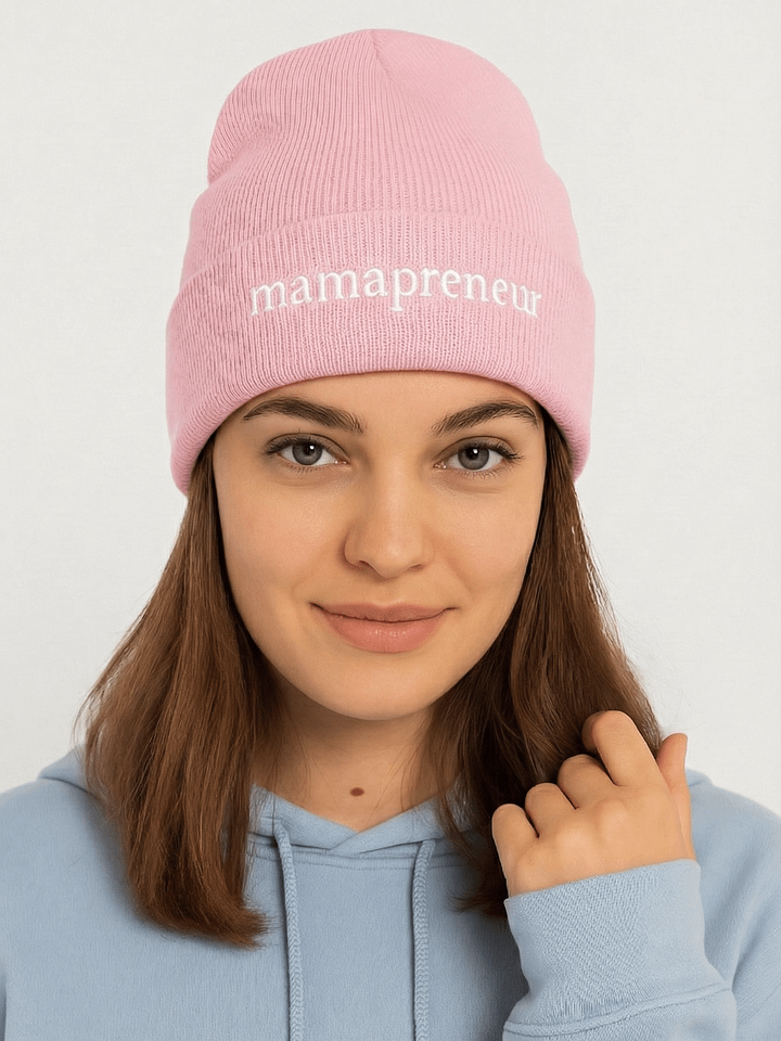 Mamapreneur Beanie product image (2)