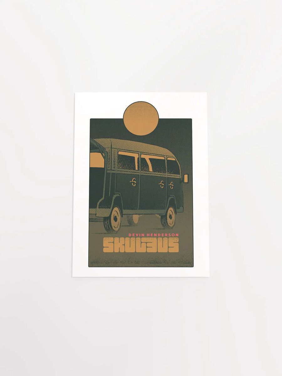 Skul Bus Print Green (vvilczy) product image (11)