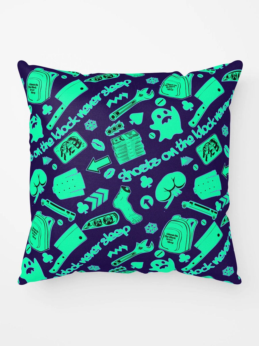 A8M - Ghosts On The Block Never Sleep Shorty Pillow (Neon February) product image (5)