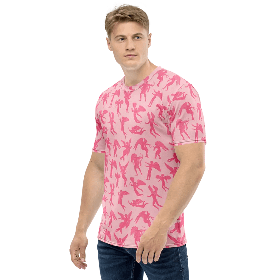 Erotes - rose mens crew neck tee product image (3)