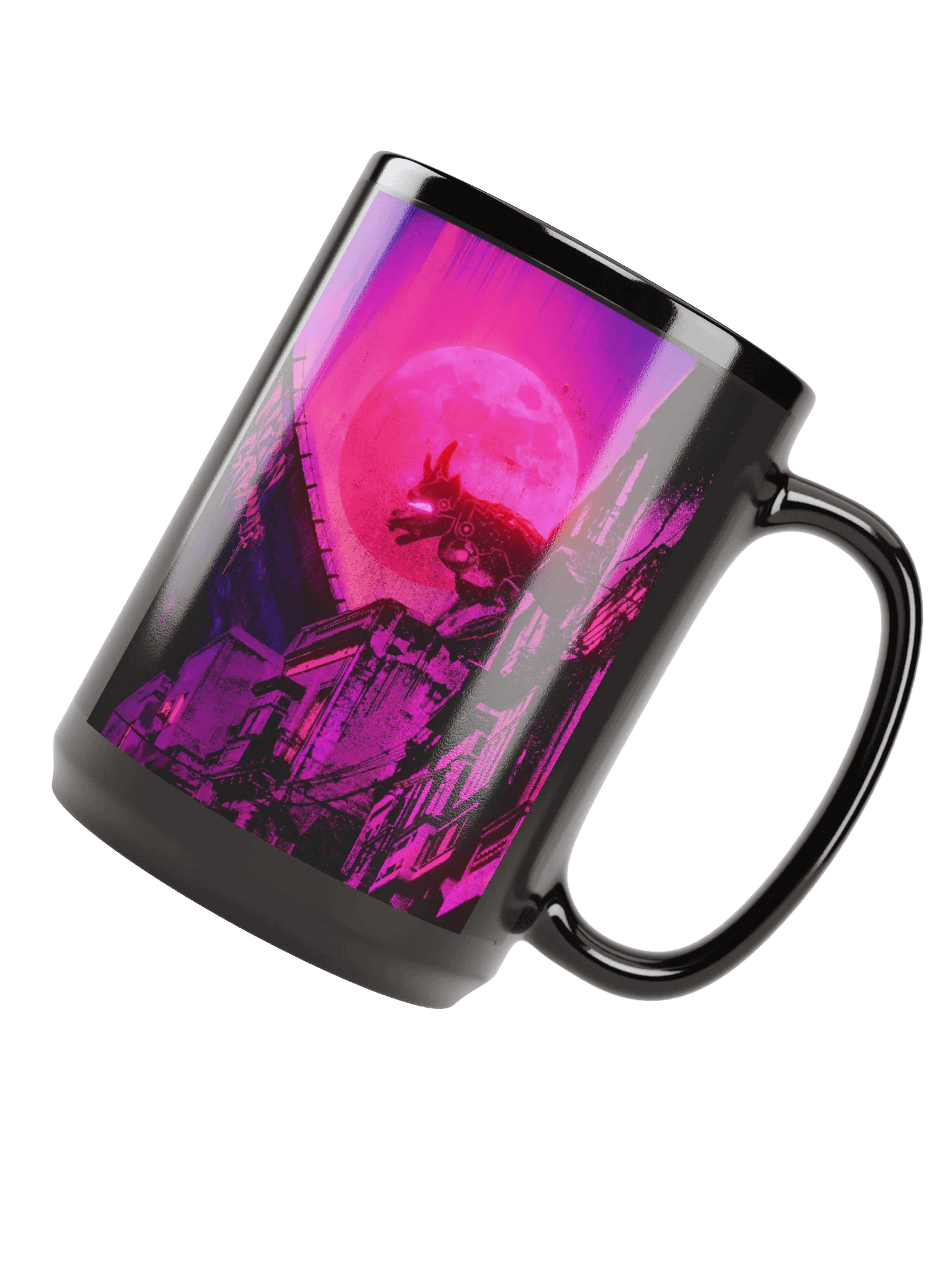 Neon Gargoyle 15 oz. mug product image (5)