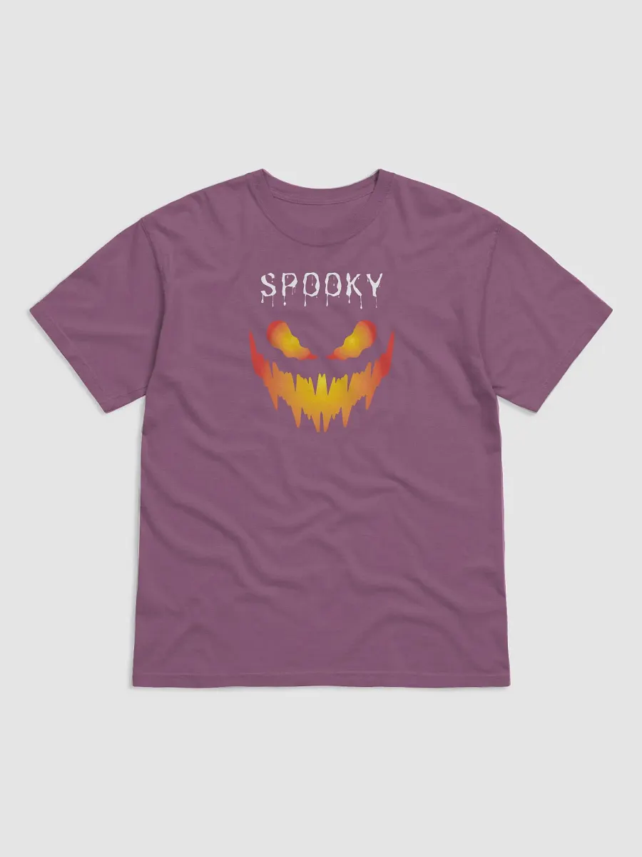 Fiery Halloween Spooky T-Shirt product image (1)