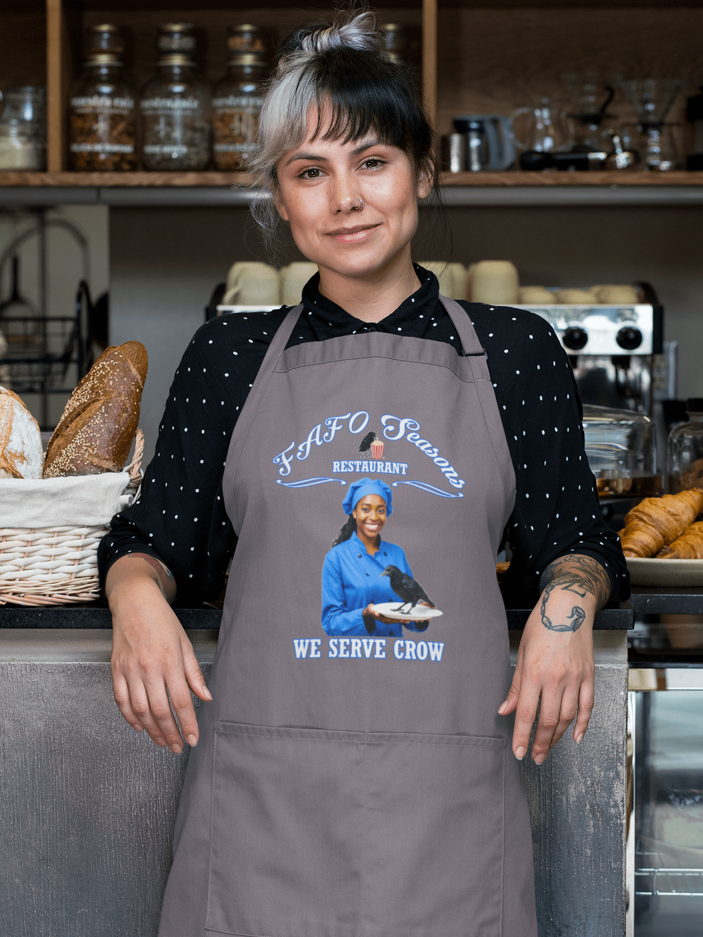 FAFO Seasons Restaurant - We Serve Crow by 92 Percent - Digital Download product image (2)