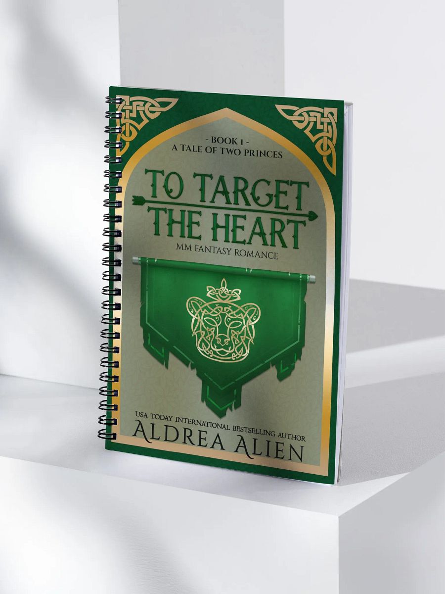 To Target the Heart Notebook product image (4)
