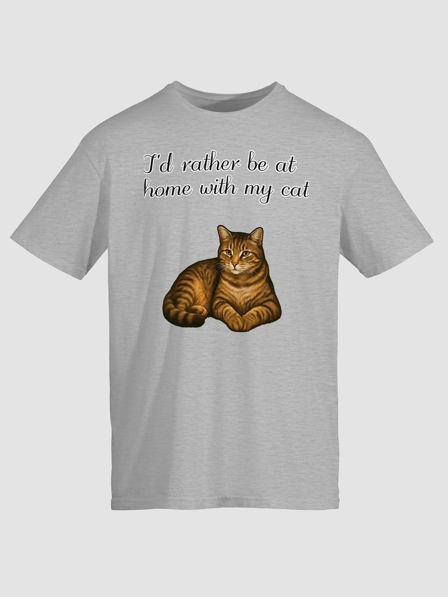 I’d rather be at home with my cat product image (6)