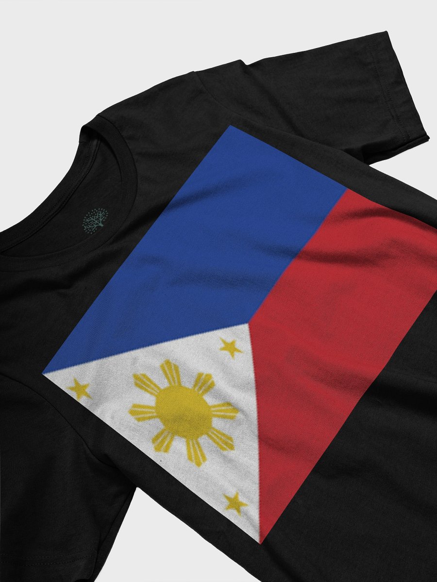 Philippine Flag Design Unisex Supersoft T-Shirt - Graphic Grove product image (3)