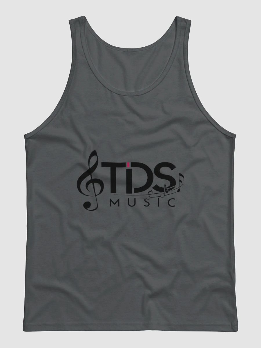 TDS Music Unisex Jersey Tank - Music-Inspired Design product image (1)