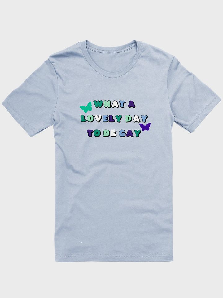 what a lovely day to be gay IPA t-shirt product image (1)