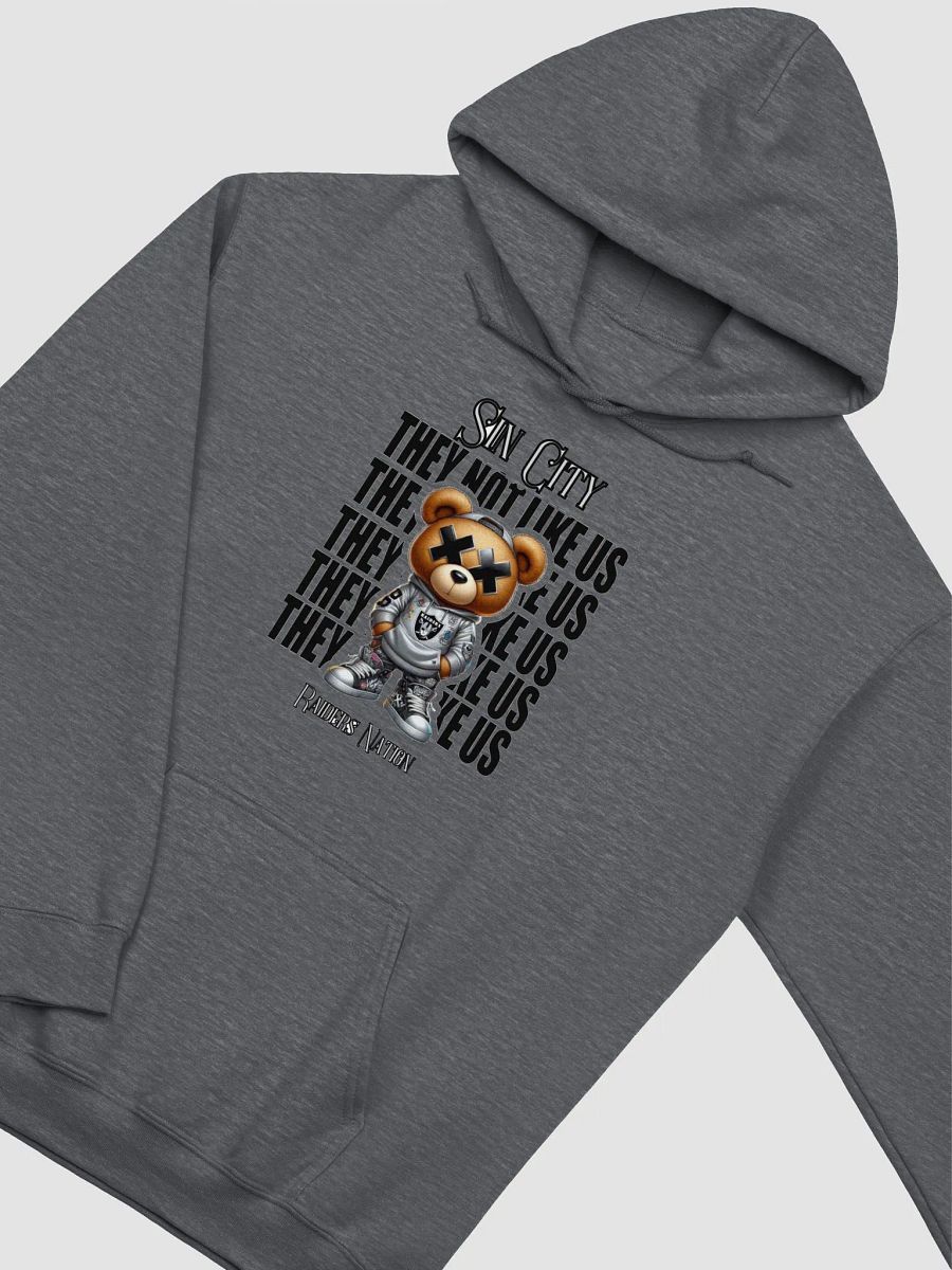 Sin City Teddy Hoodie Raiders Nation product image (3)