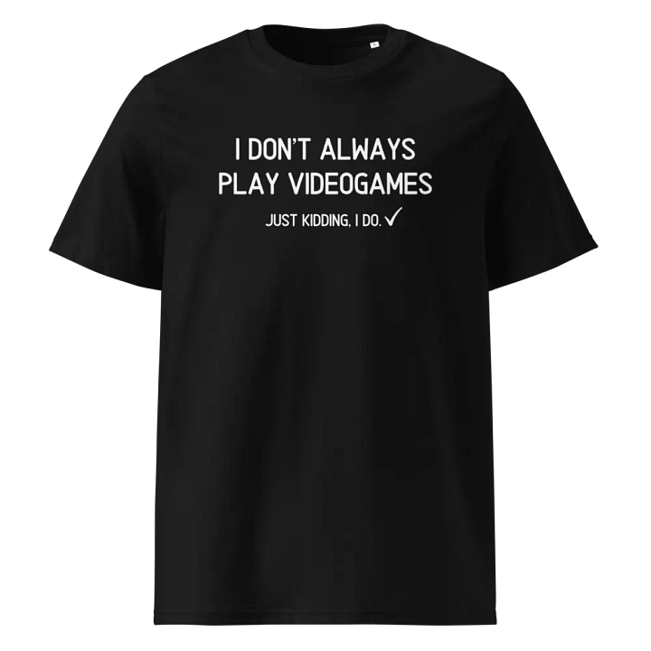 Gamers be like: T-shirt product image (1)