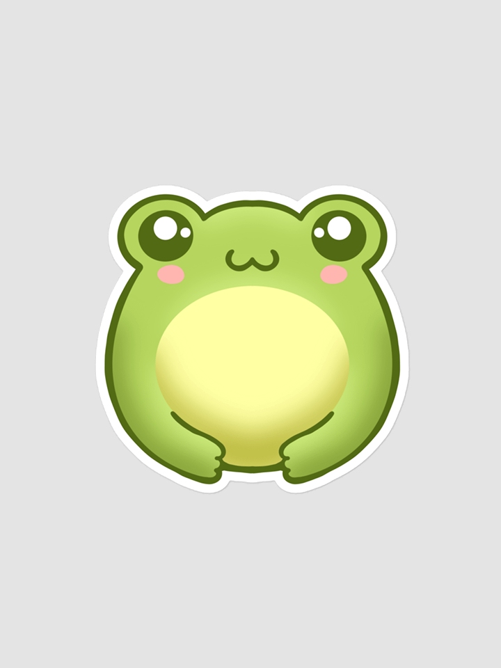 Froggo Sticker product image (1)