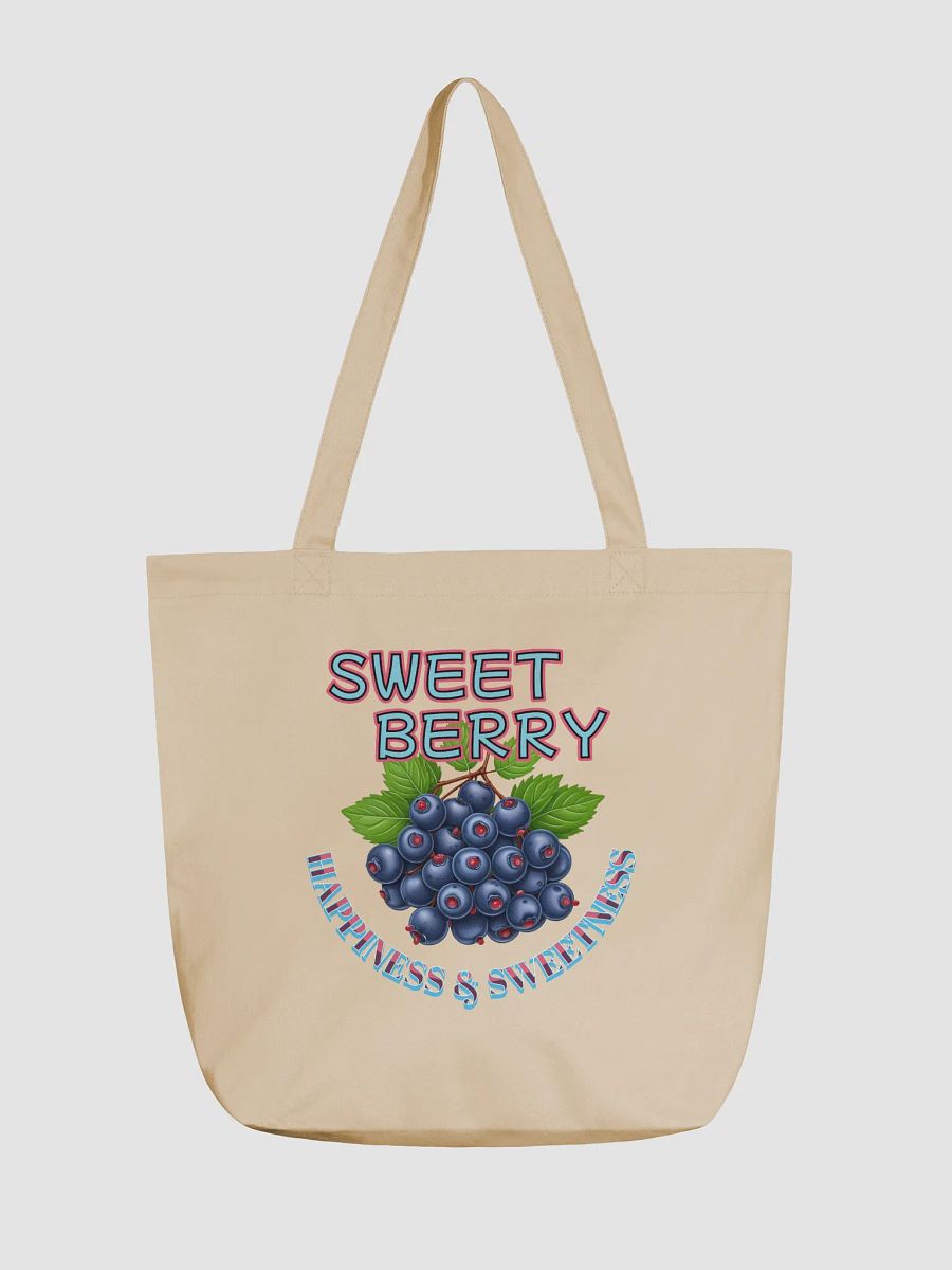 Sweet Berry Happiness And Sweetness Eco Tote Bag product image (5)