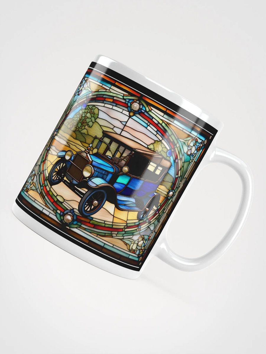 #006 Sapphire Model-T Stained Glass Mug product image (12)