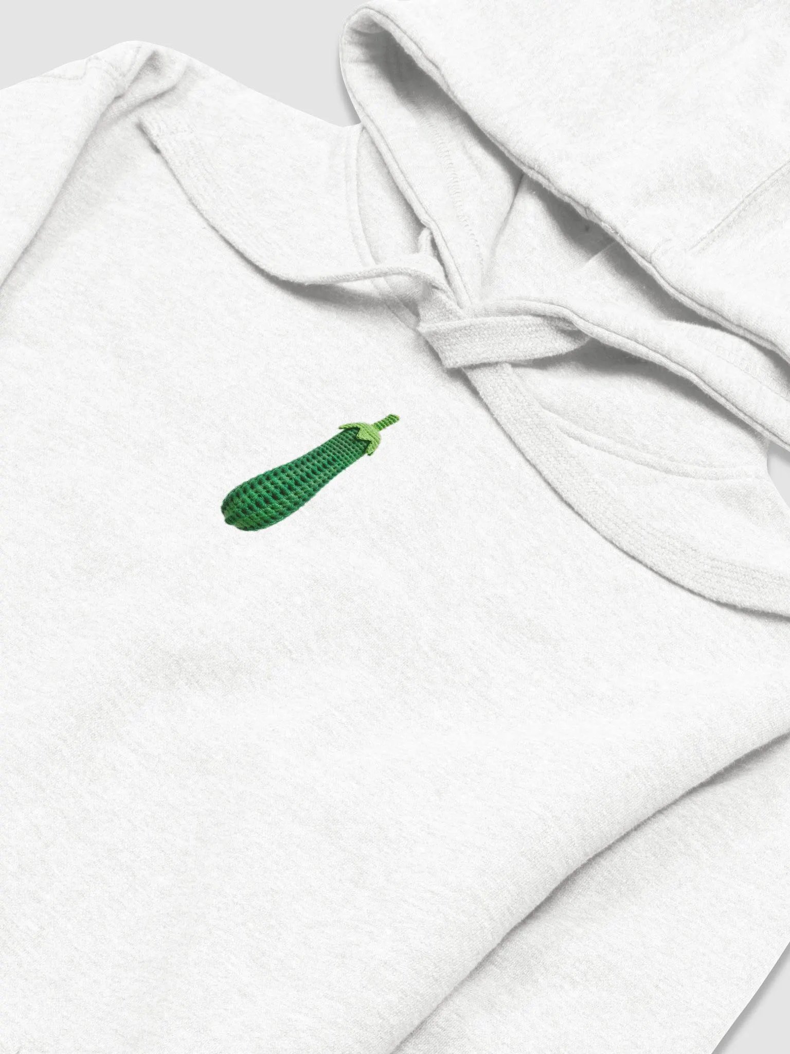 CozyAvocado Cotton Heritage Unisex Premium Hoodie Zucchini #5 product image (3)