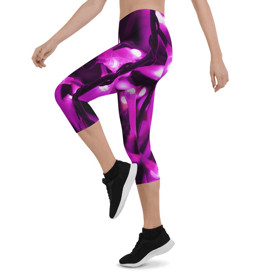 Purple Light Leggings product image (4)