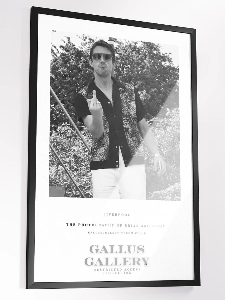 Gallus Posters - Miles Kane Liverpool product image (2)