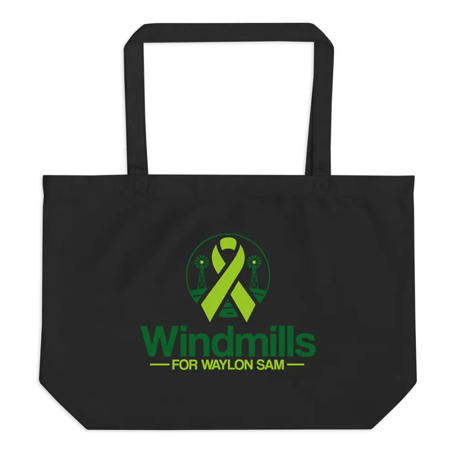 Windmills For Waylon Sam tote bag product image (2)