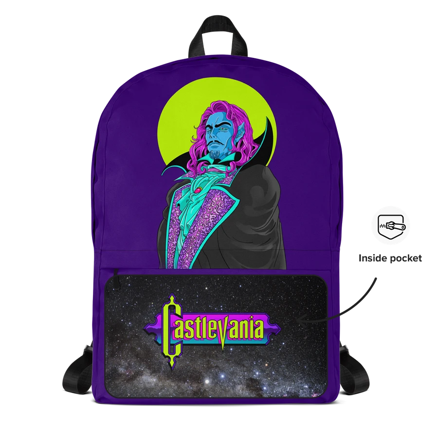 Castlevania Neon Tribute Backpack product image (5)