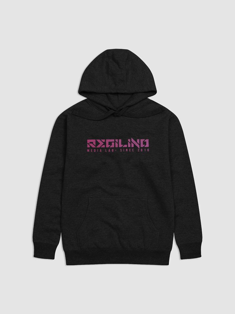 Regilino Media Lab Hoodie PINK edition