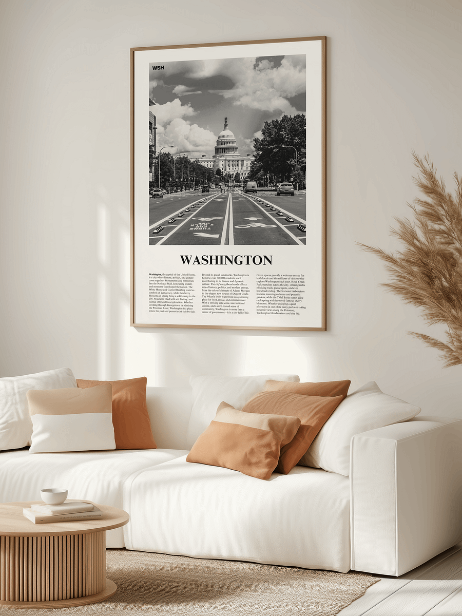 Washington 01 Newspaper Poster product image (7)