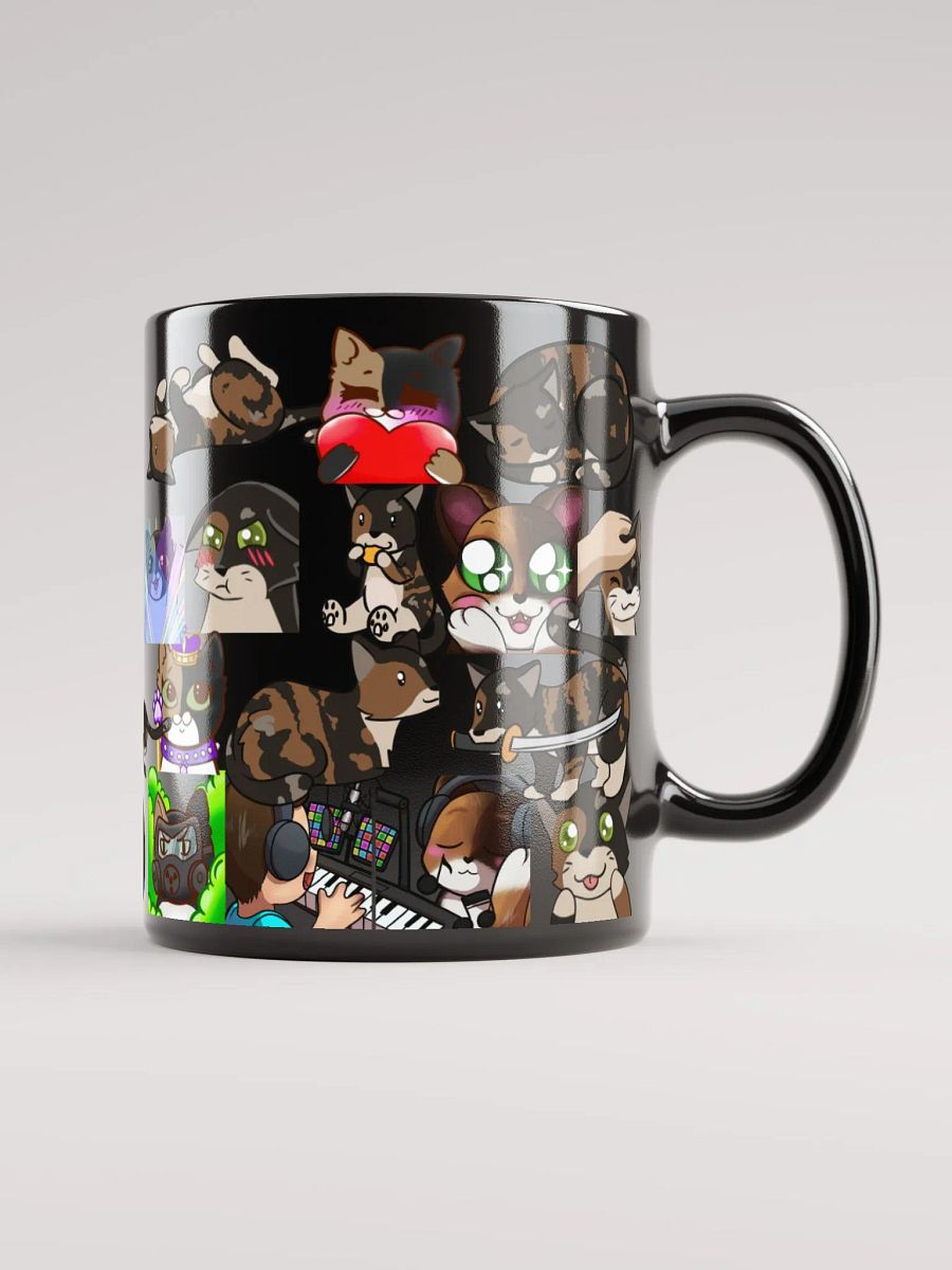 Pixel Mug 10/10 Pixels - Black Version product image (11)