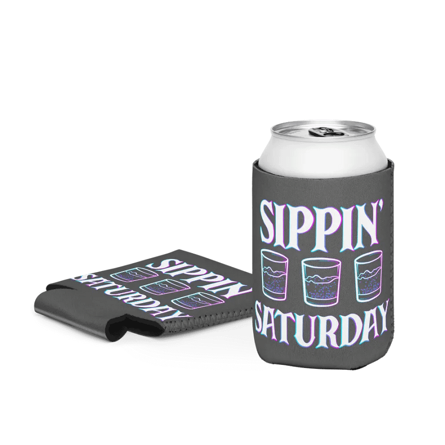 Sippin' Saturday - Koozie product image (4)